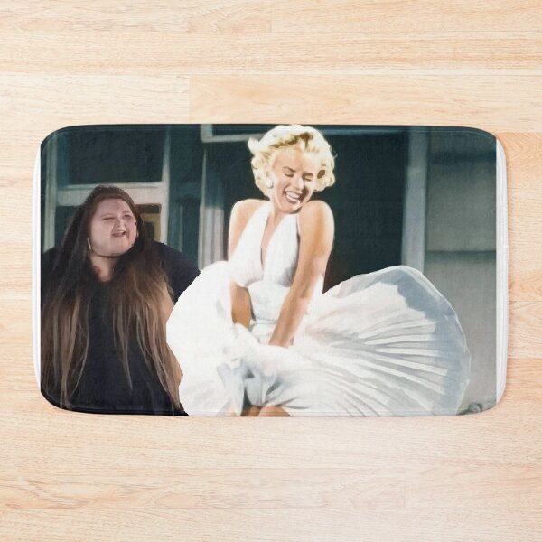 Item preview, Amberlynn x Marilyn – Surreal Commentary Mashup designed and sold by UptownMax.