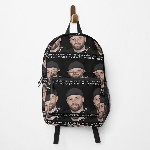 Item preview, Baker Mayfield's Funny Quote With Signature Vintage God Forbid A White Boy Get A Lil Motion designed and sold by MarlinConroy.