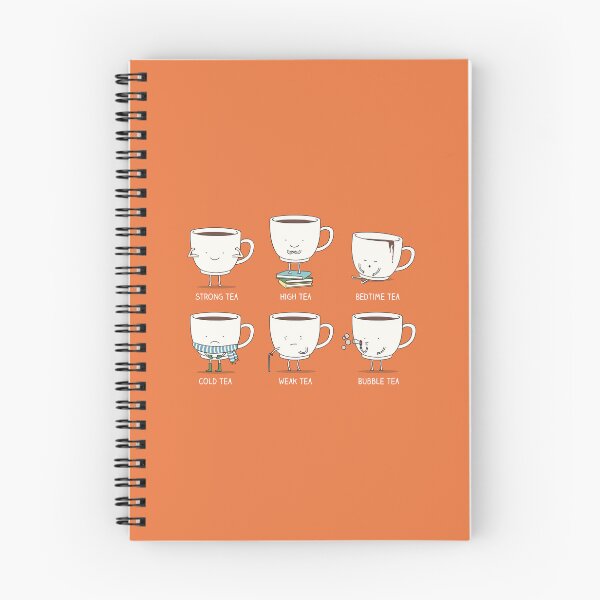 Item preview, Types of tea designed and sold by Milkyprint.