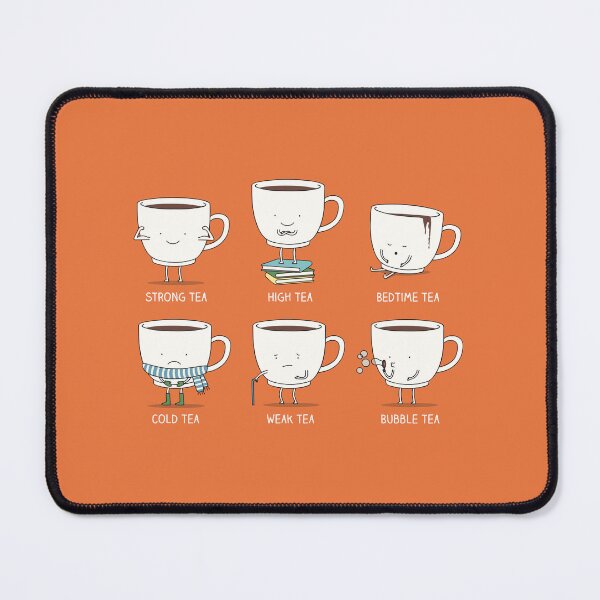 Item preview, Types of tea designed and sold by Milkyprint.