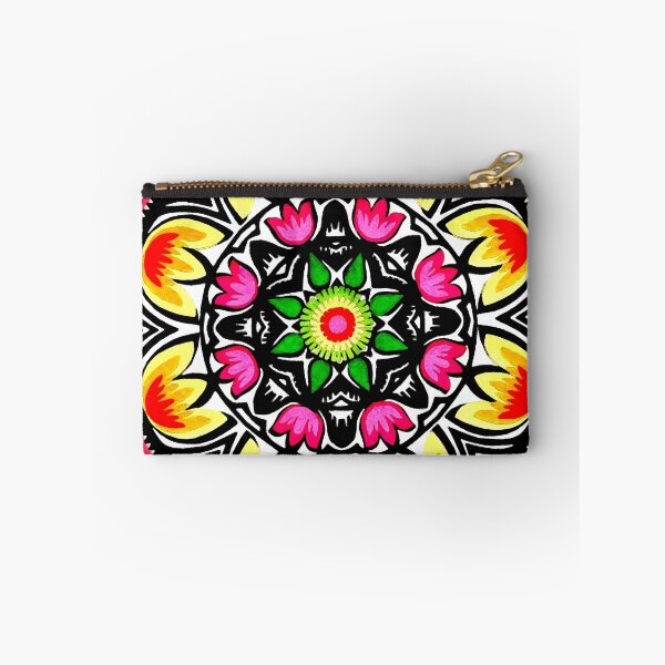 Item preview, Folk Art Flower Mandla designed and sold by ViaARTfactory.