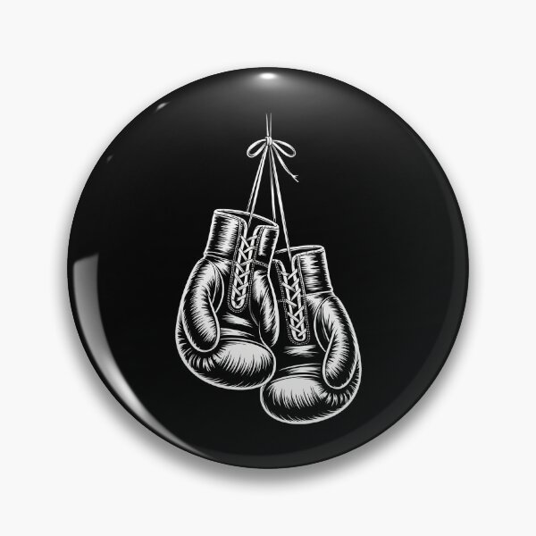 Item preview, Love White Boxing Gloves Gifts Boxer designed and sold by HellD3vil-Art.