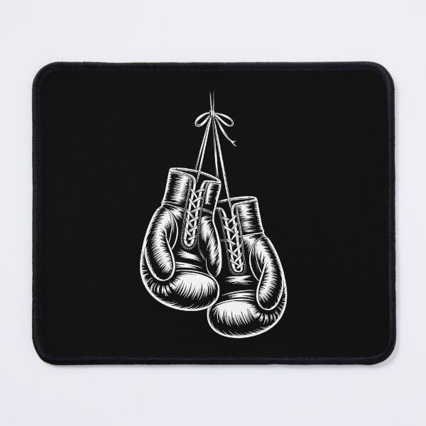 Item preview, Love White Boxing Gloves Gifts Boxer designed and sold by HellD3vil-Art.