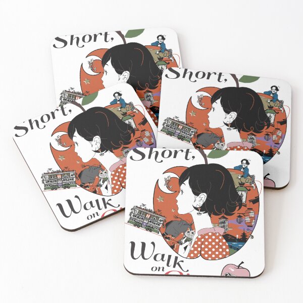 Item preview, The Night is Short, Walk on Girl designed and sold by taroxstudio.