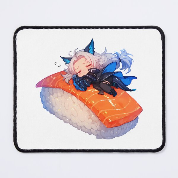 Item preview, Chibi Sushi Nigiri Skadi Arknights Prelude to Dawn Kawaii designed and sold by CarlosBender.