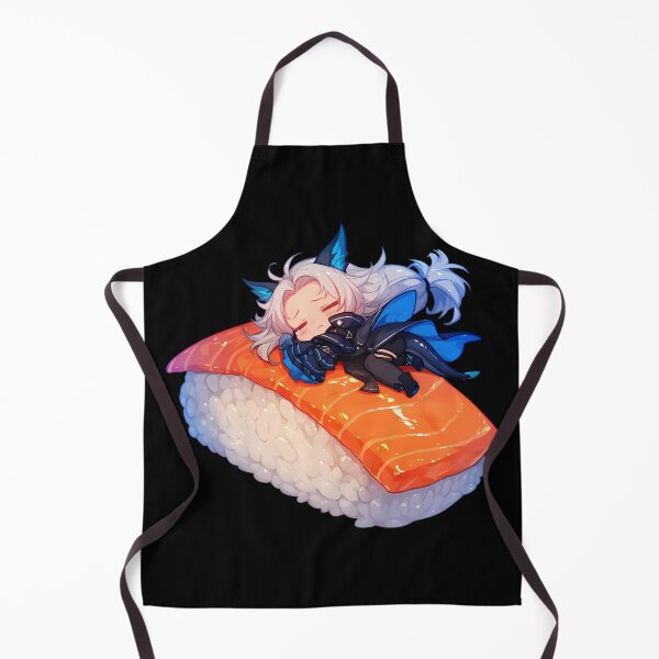 Item preview, Chibi Sushi Nigiri Skadi Arknights Prelude to Dawn Kawaii designed and sold by CarlosBender.