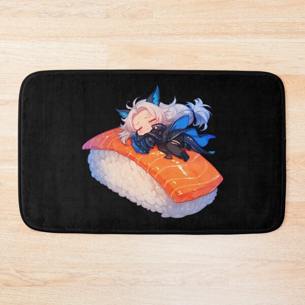 Item preview, Chibi Sushi Nigiri Skadi Arknights Prelude to Dawn Kawaii designed and sold by CarlosBender.