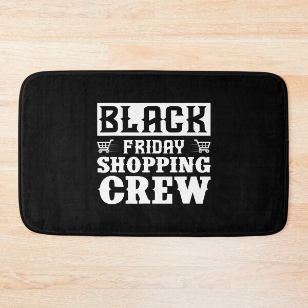 Item preview, 2025 Friday Shopping Holiday Christmas Black Funny Happy Sale designed and sold by Kraigsarina.