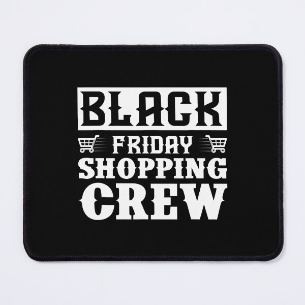 Item preview, 2025 Friday Shopping Holiday Christmas Black Funny Happy Sale designed and sold by Kraigsarina.