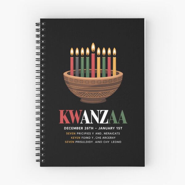 Item preview, Happy Kwanzaa Kinara Candles designed and sold by Moon-Ape.