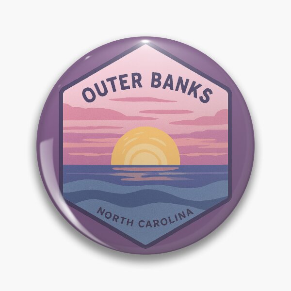 Item preview, Outer Banks North Carolina  designed and sold by Broken Antler Designs .