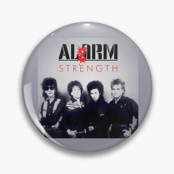 Item preview, The Alarm Retro Rock Band Aesthetic Art designed and sold by donestufosaf.