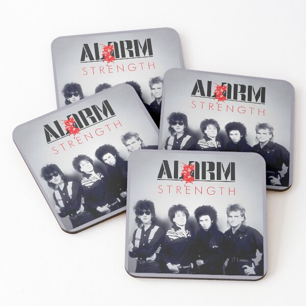 Item preview, The Alarm Retro Rock Band Aesthetic Art designed and sold by donestufosaf.