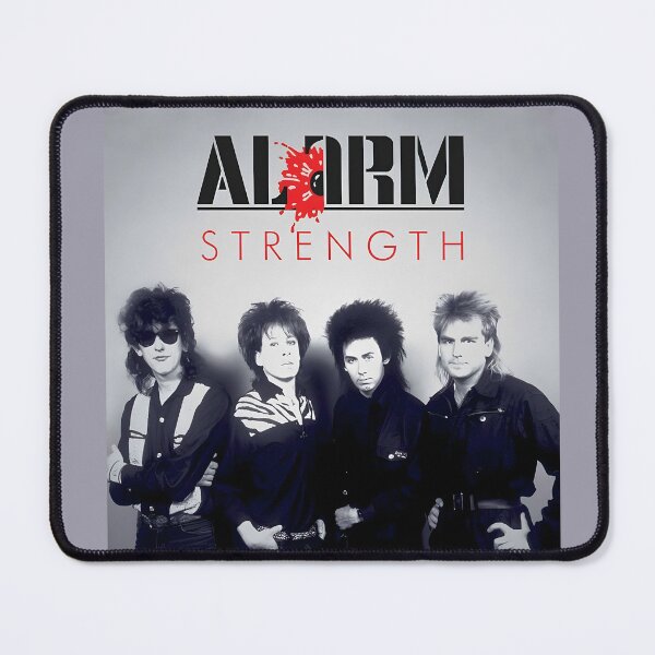 Item preview, The Alarm Retro Rock Band Aesthetic Art designed and sold by donestufosaf.
