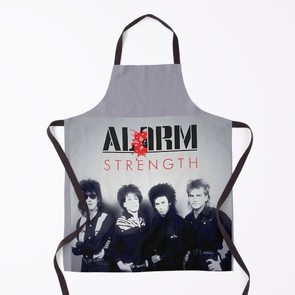 Item preview, The Alarm Retro Rock Band Aesthetic Art designed and sold by donestufosaf.