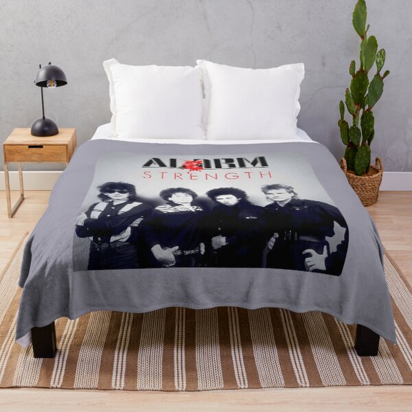 Item preview, The Alarm Retro Rock Band Aesthetic Art designed and sold by donestufosaf.