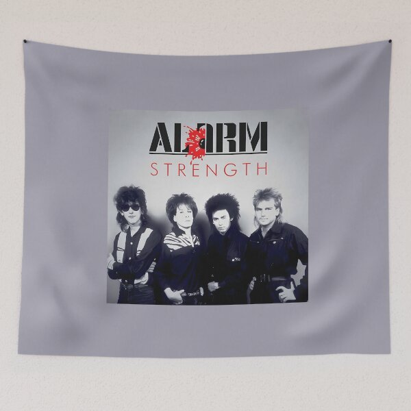 Item preview, The Alarm Retro Rock Band Aesthetic Art designed and sold by donestufosaf.