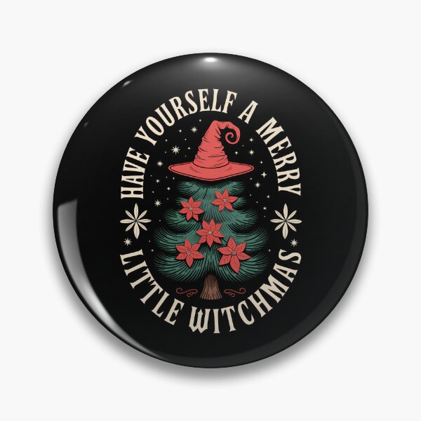 Item preview, Have Yourself A Merry Little Witchmas Xmas Christmas designed and sold by Moon-Ape.