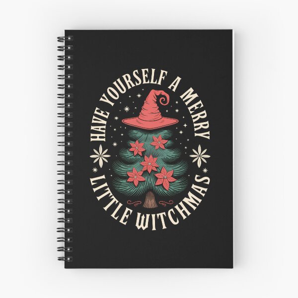 Item preview, Have Yourself A Merry Little Witchmas Xmas Christmas designed and sold by Moon-Ape.