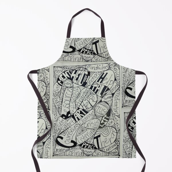 Item preview, Zen Mental Health Words designed and sold by Court-Created.