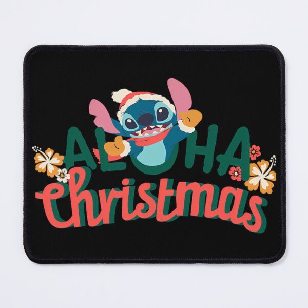 Item preview, Stitch Smiling Aloha Christmas designed and sold by Hadley Murphy.