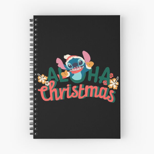 Item preview, Stitch Smiling Aloha Christmas designed and sold by Hadley Murphy.