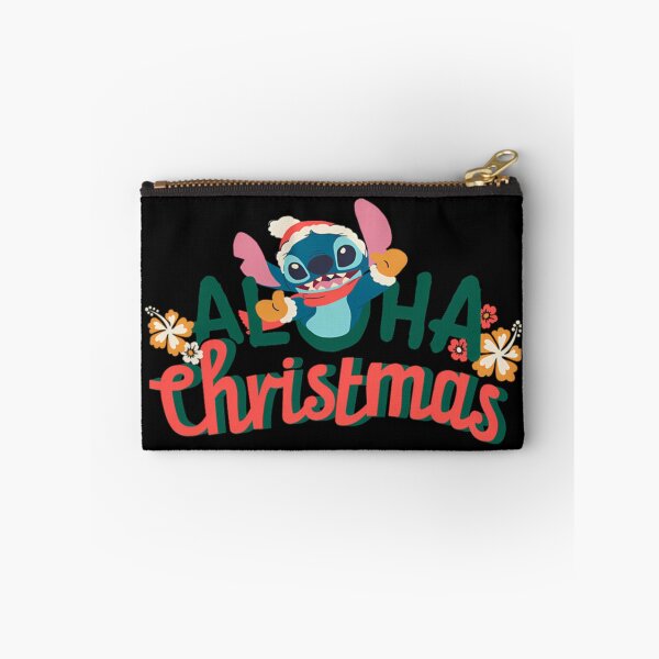 Item preview, Stitch Smiling Aloha Christmas designed and sold by Hadley Murphy.