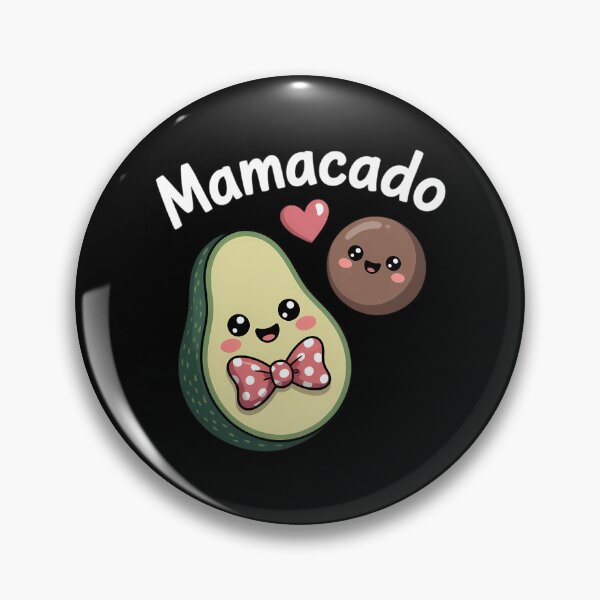Item preview, Mamacado Cute Avocado Pregnant designed and sold by HellD3vil-Art.