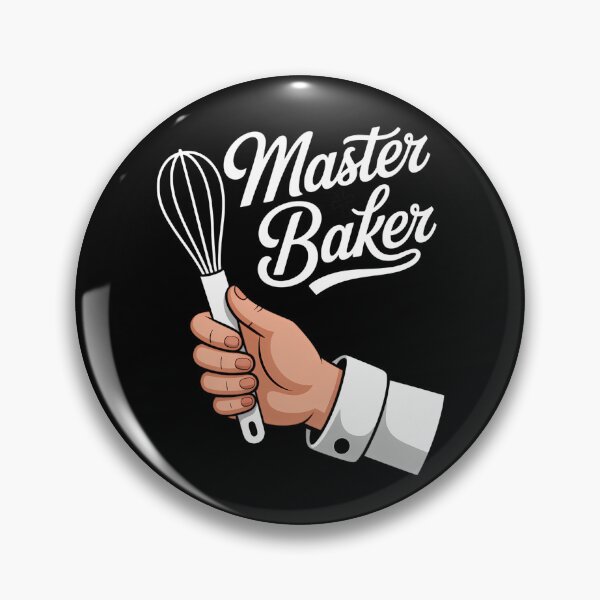 Item preview, Master Baker Baking Christmas Cookie Master-baker designed and sold by HellD3vil-Art.