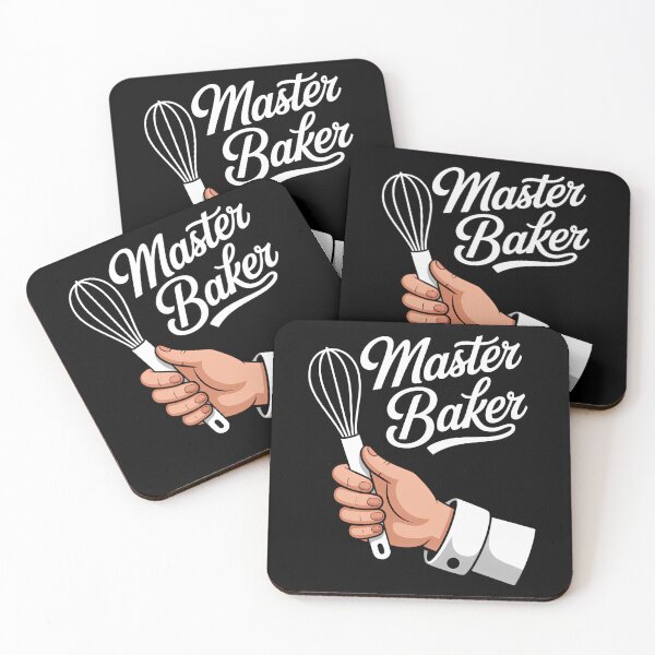 Item preview, Master Baker Baking Christmas Cookie Master-baker designed and sold by HellD3vil-Art.