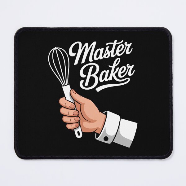Item preview, Master Baker Baking Christmas Cookie Master-baker designed and sold by HellD3vil-Art.