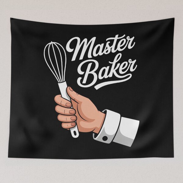 Item preview, Master Baker Baking Christmas Cookie Master-baker designed and sold by HellD3vil-Art.
