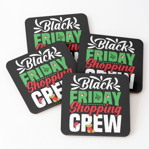 Item preview, Friday Holiday Happy Christmas Funny Black 2025 Sale Shopping designed and sold by Kraigsarina.