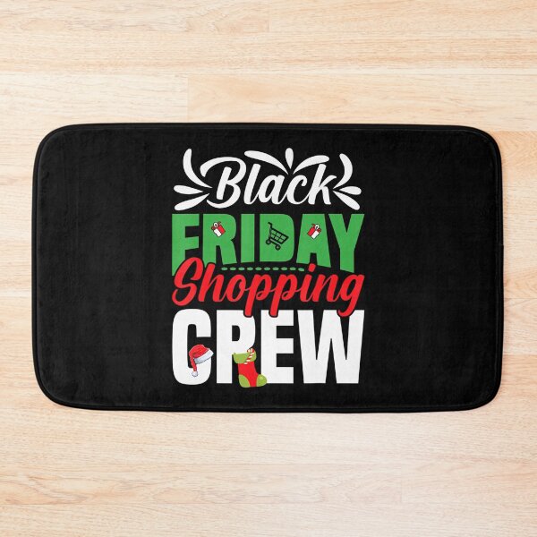 Item preview, Friday Holiday Happy Christmas Funny Black 2025 Sale Shopping designed and sold by Kraigsarina.