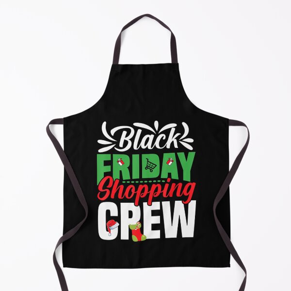 Item preview, Friday Holiday Happy Christmas Funny Black 2025 Sale Shopping designed and sold by Kraigsarina.
