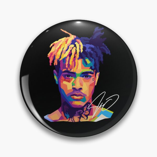 Item preview, XXXTentacion Rapper Pop Art designed and sold by SiksisArt.