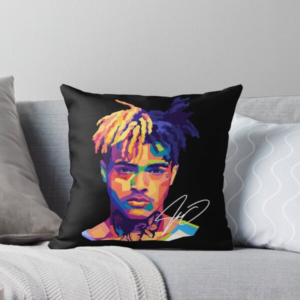 Item preview, XXXTentacion Rapper Pop Art designed and sold by SiksisArt.