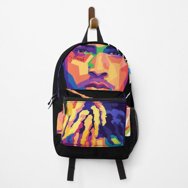 Item preview, XXXTentacion Rapper Pop Art designed and sold by SiksisArt.