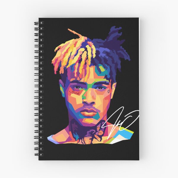 Item preview, XXXTentacion Rapper Pop Art designed and sold by SiksisArt.