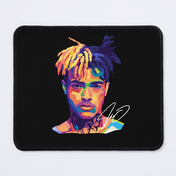 Item preview, XXXTentacion Rapper Pop Art designed and sold by SiksisArt.