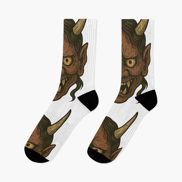 Item preview, Hannya — The Cursed Beauty designed and sold by Lazy-Genius-Co.