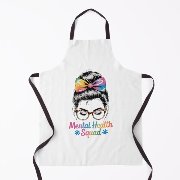 Item preview, Mental Health Squad Brain Illness Mental Health Awareness designed and sold by HellD3vil-Art.