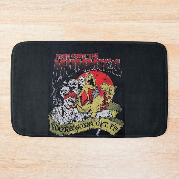 Item preview, The Mummies Retro Horror Rock Art Vintage Style designed and sold by donestufosaf.