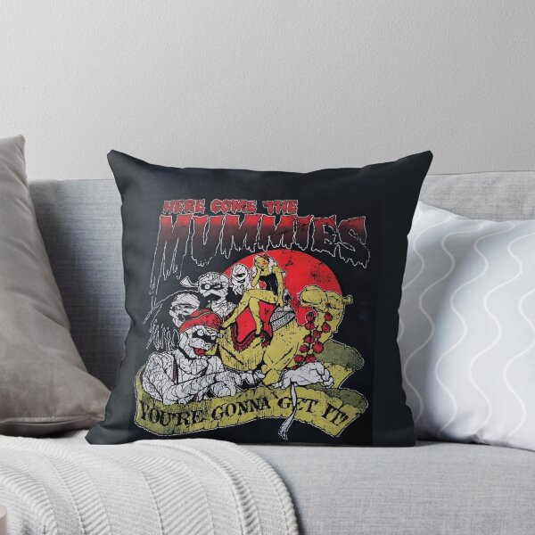 Artikelvorschau, Die Mumien – Retro-Horror-Rockkunst im Vintage-Stil entworfen und verkauft von donestufosaf.