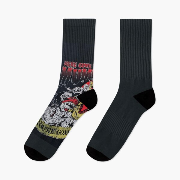 Item preview, The Mummies Retro Horror Rock Art Vintage Style designed and sold by donestufosaf.