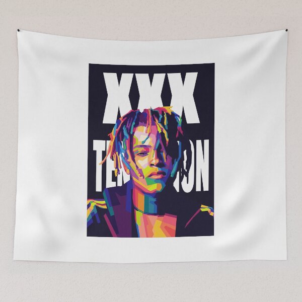 Item preview, XXXTentacion Pop Art designed and sold by SiksisArt.