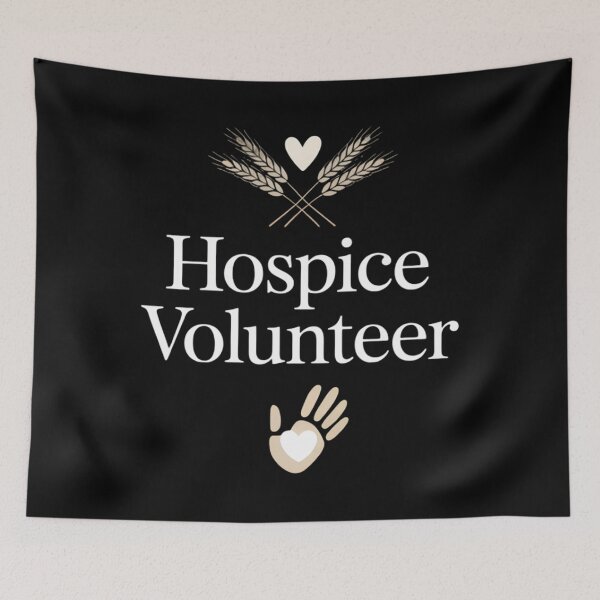 Item preview, Hospice Volunteer Healthcare Workers Nurse Appreciation Day designed and sold by Moon-Ape.
