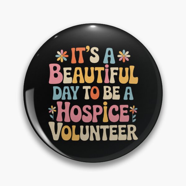 Item preview, Hospice Volunteer Quote International Volunteer Day designed and sold by Moon-Ape.