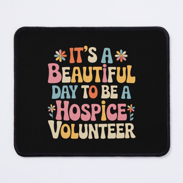 Item preview, Hospice Volunteer Quote International Volunteer Day designed and sold by Moon-Ape.