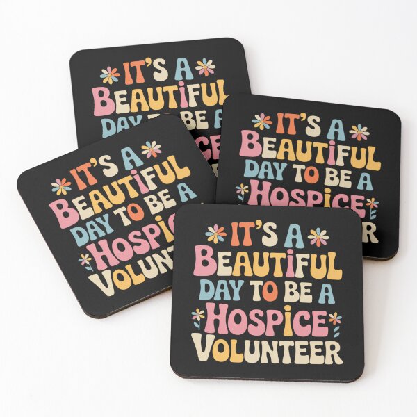 Item preview, Hospice Volunteer Quote International Volunteer Day designed and sold by Moon-Ape.